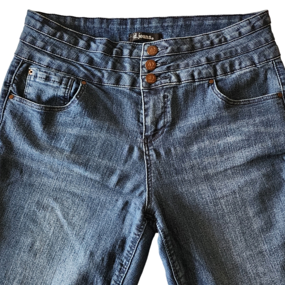 d.jeans stretch denim jegging / jeans size 10. nwot. Blue